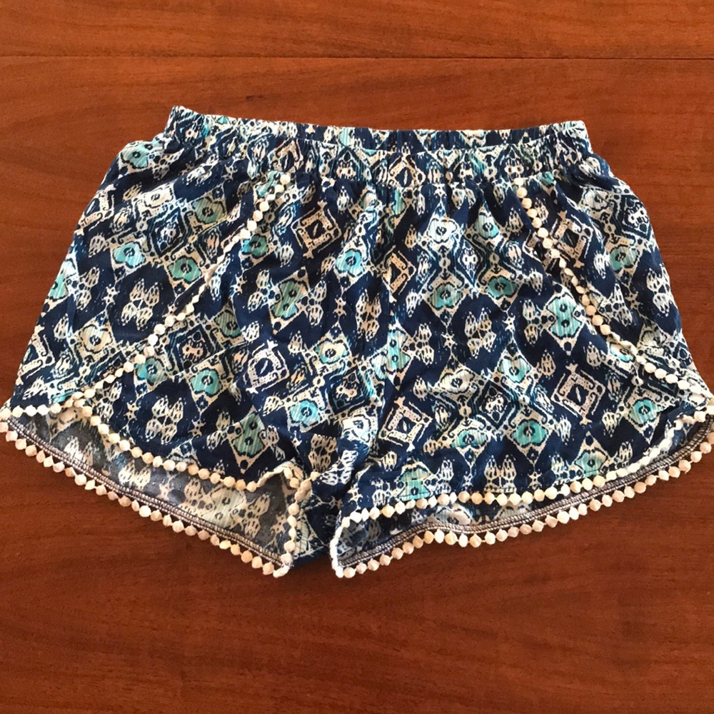 Flowy shorts